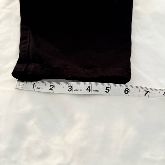 Kenneth Cole Black Straight Leg Jeans Women’s Size 12 – Classic Fit Denim Pants - Picture 5 of 7